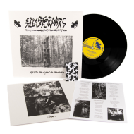 FLUISTERAARS Gegrepen Door de Geest der Zielsontluiking LP BLACK  [VINYL 12"]